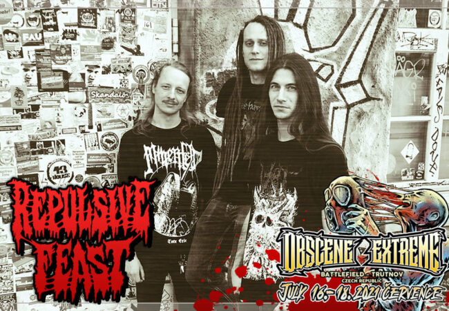 Confirmed for Obscene Extreme Festival