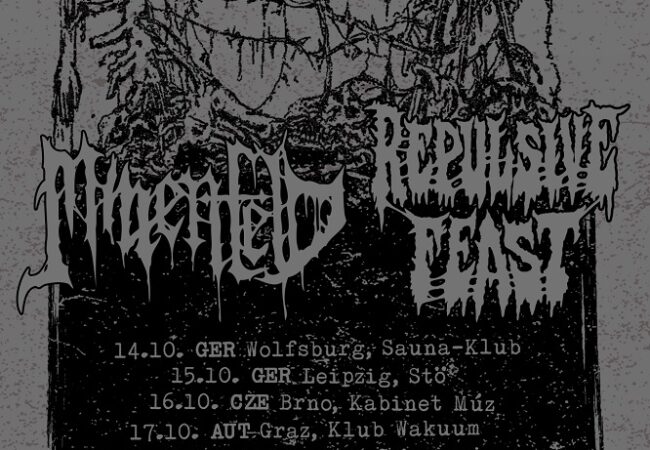 “Scourging The Sick” European tour 2022