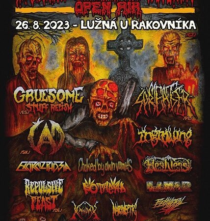 Confirmed for Dead Shall Rise Open Air 2023