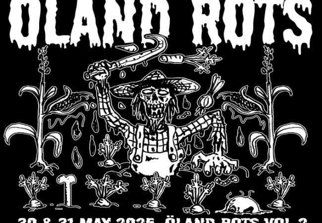 Confirmed for Öland Rots Festival 2025