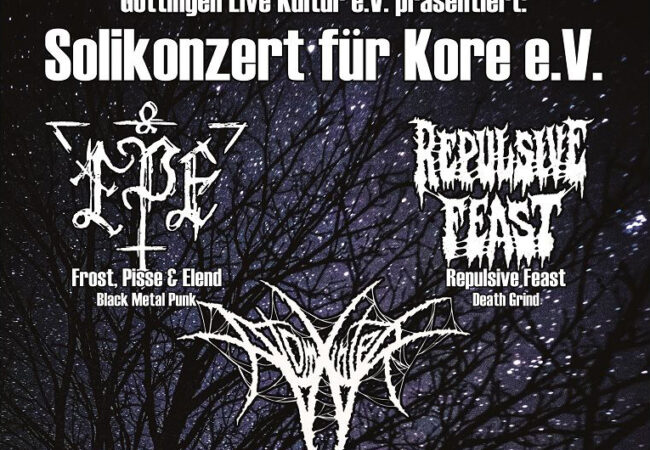 Braunschweig and Göttingen shows announcement