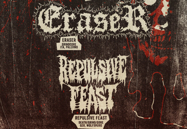 Three shows in April 2025